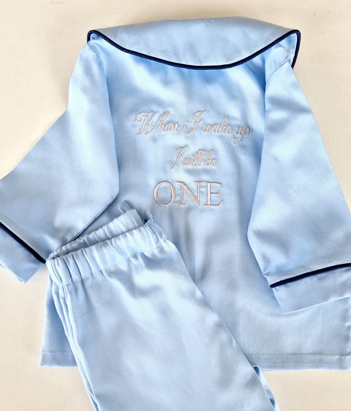 Boys Crown Birthday Pyjamas