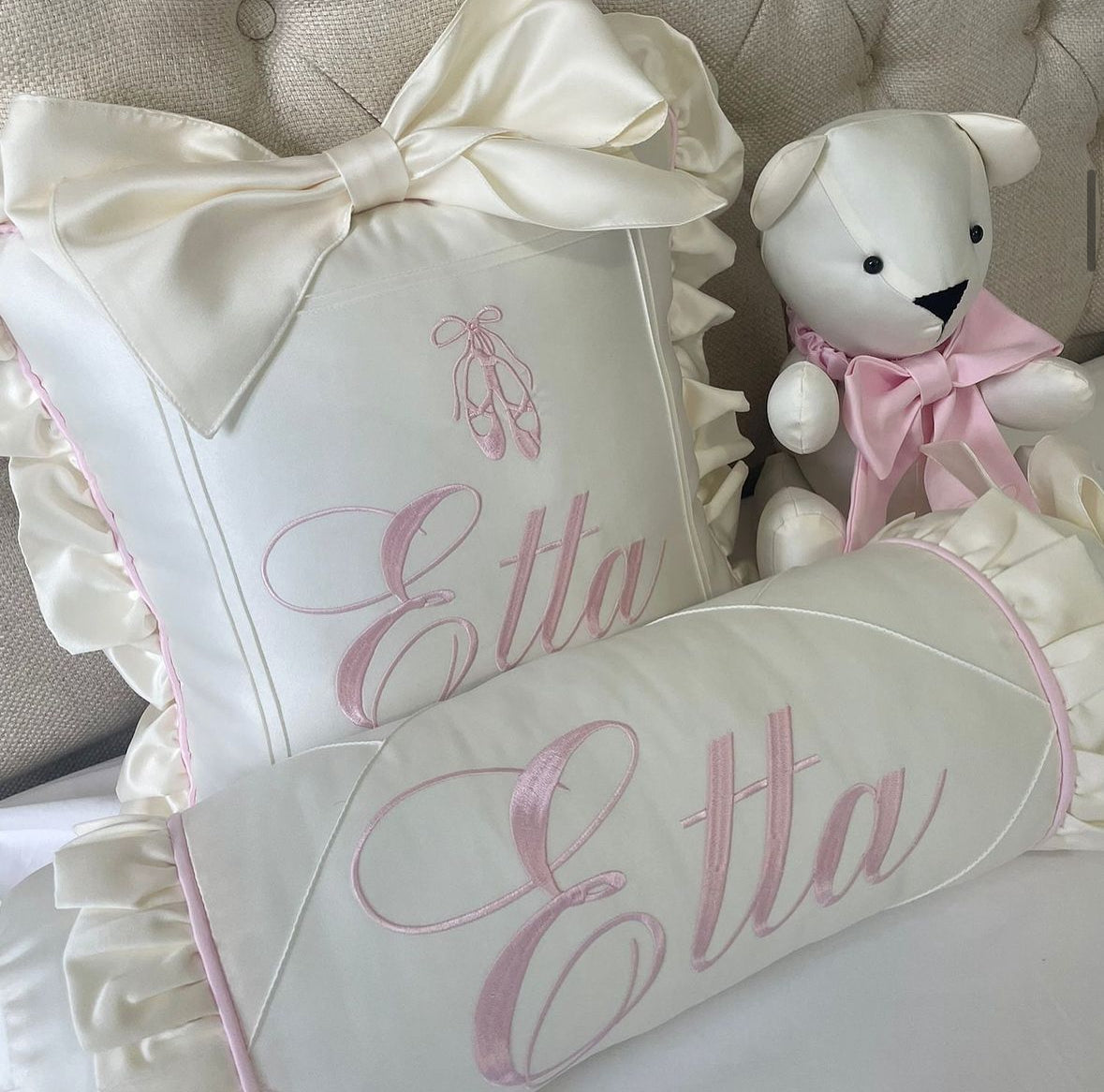 Ballet Pillow Set