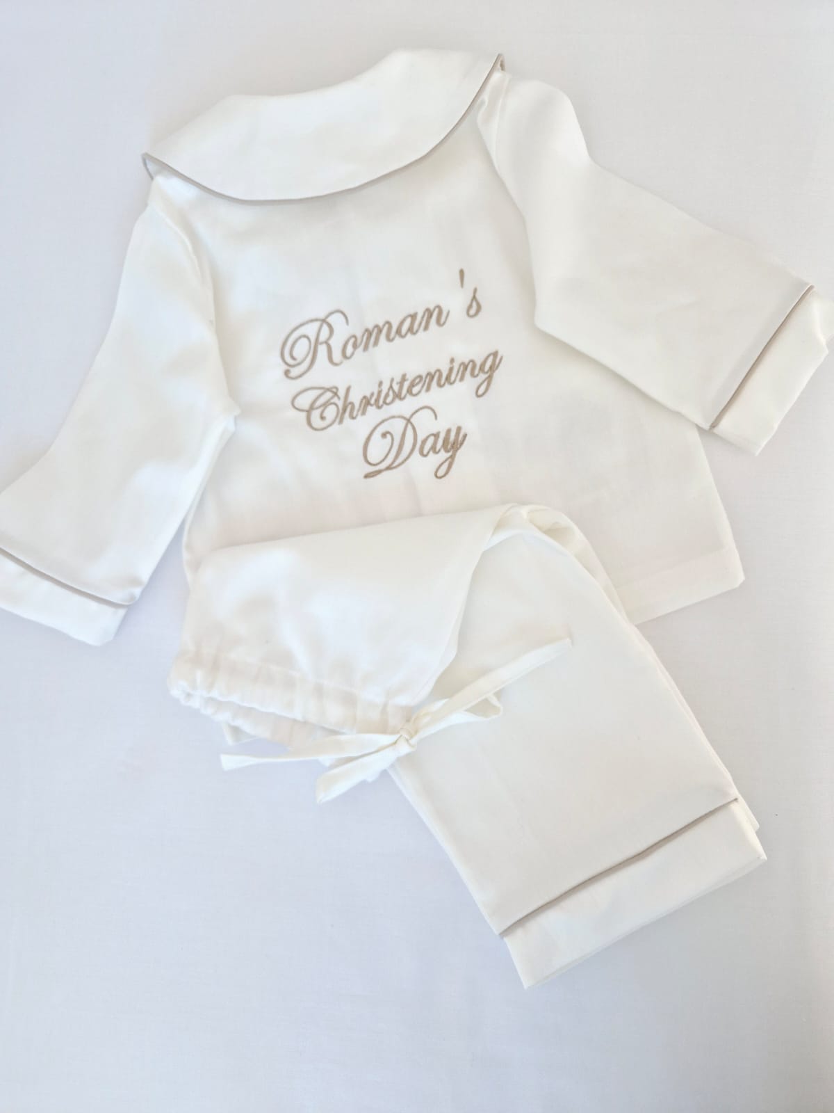 Christening Pyjamas