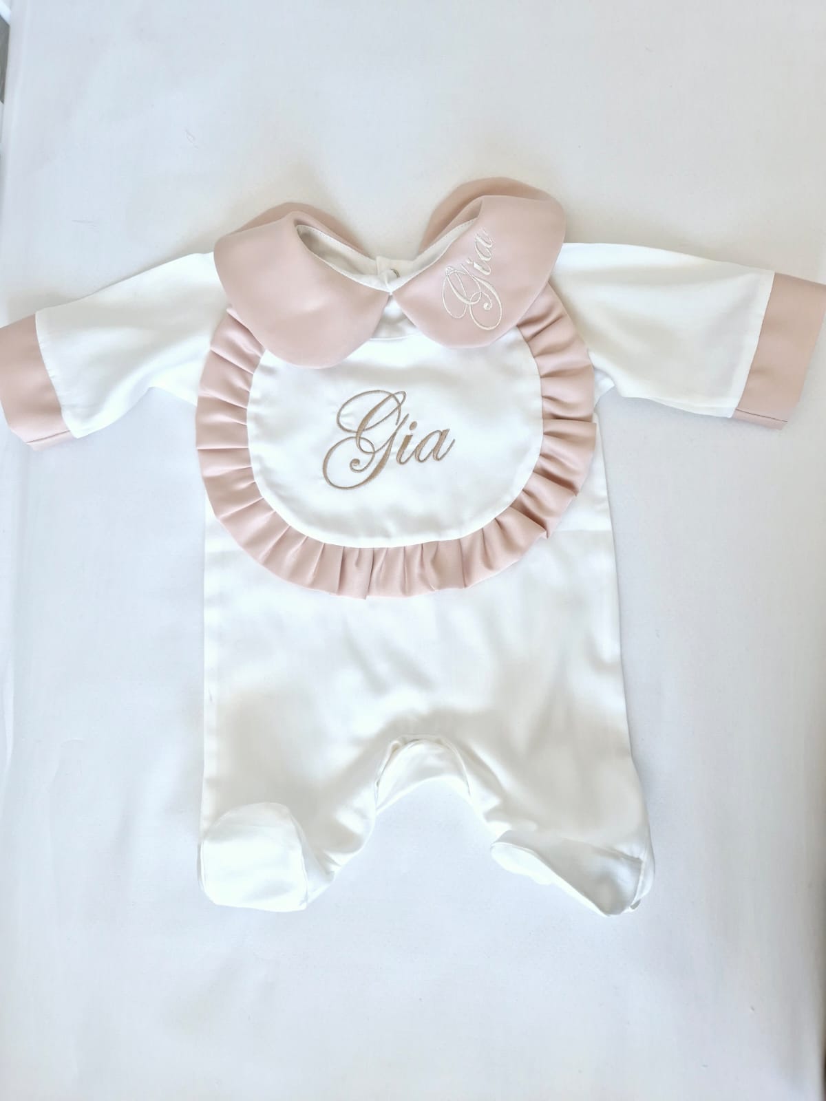 Baby Grow & Bib