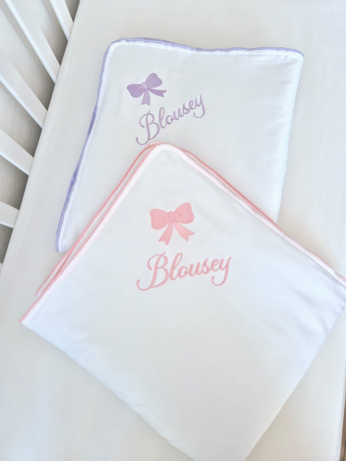 Ribbon Blanket