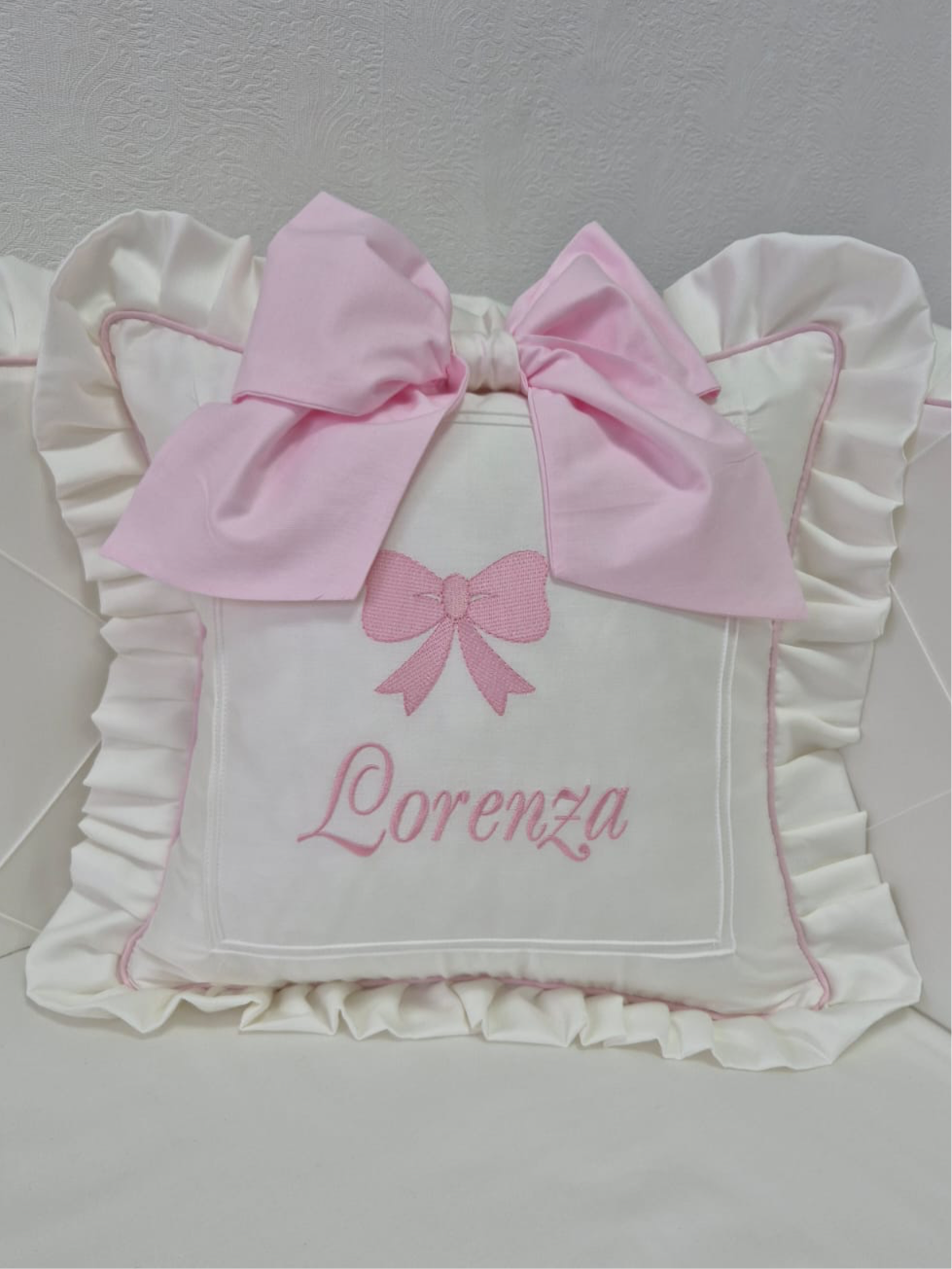 Ribbon Pillow