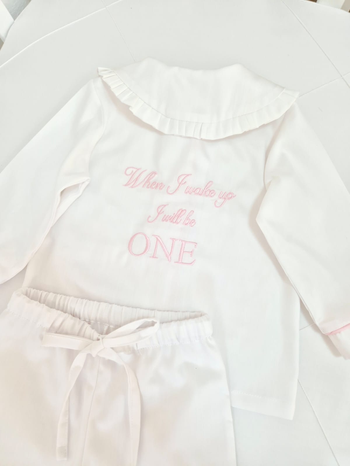 Personalise Me! Girls Ballet Pyjamas