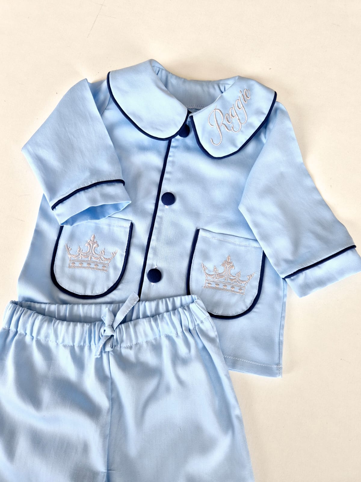 Boys Crown Birthday Pyjamas