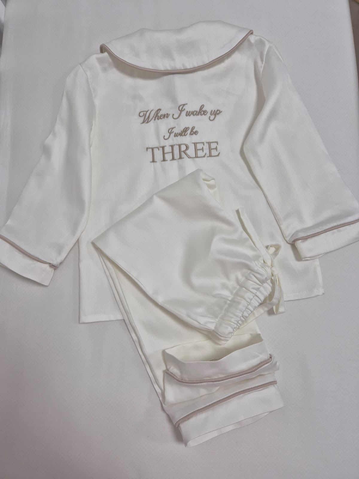 Boys Crown Birthday Pyjamas