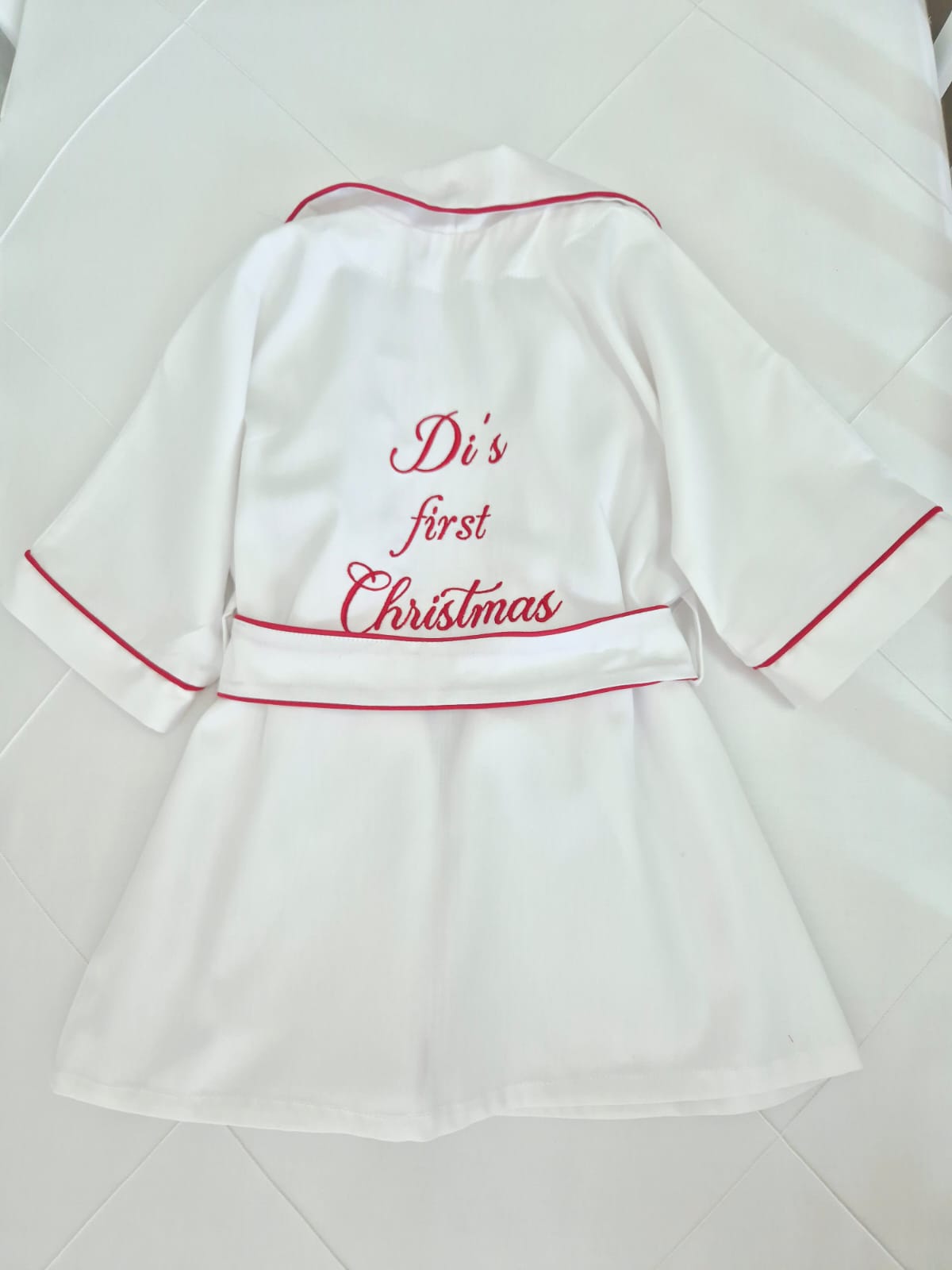 Personalise Me! Christmas Dressing Gown