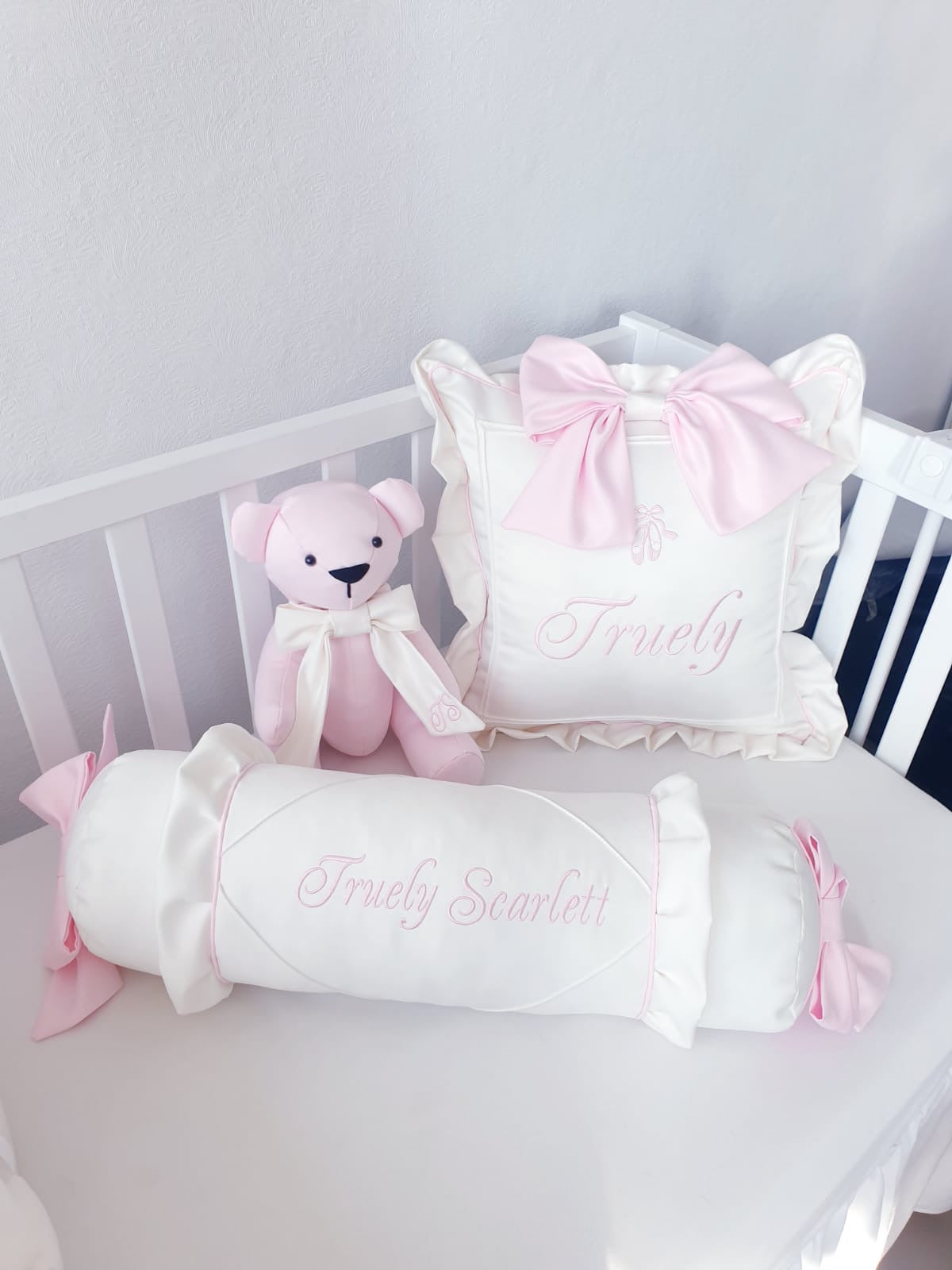 Ballet Pillow Set