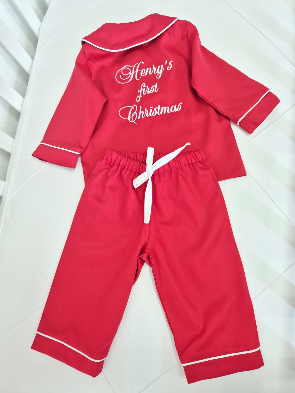 Personalise Me! Christmas Pyjamas