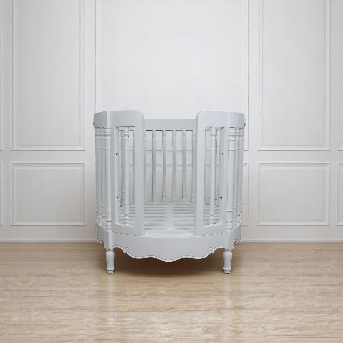 Round Moon Cot