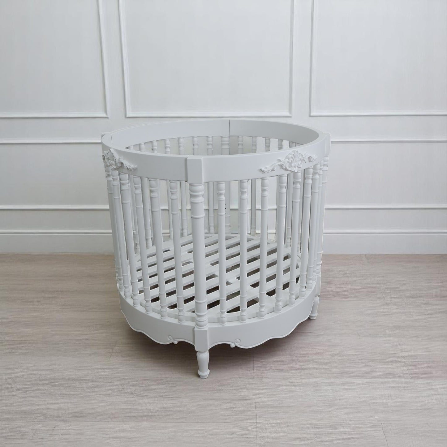 Round Moon Cot