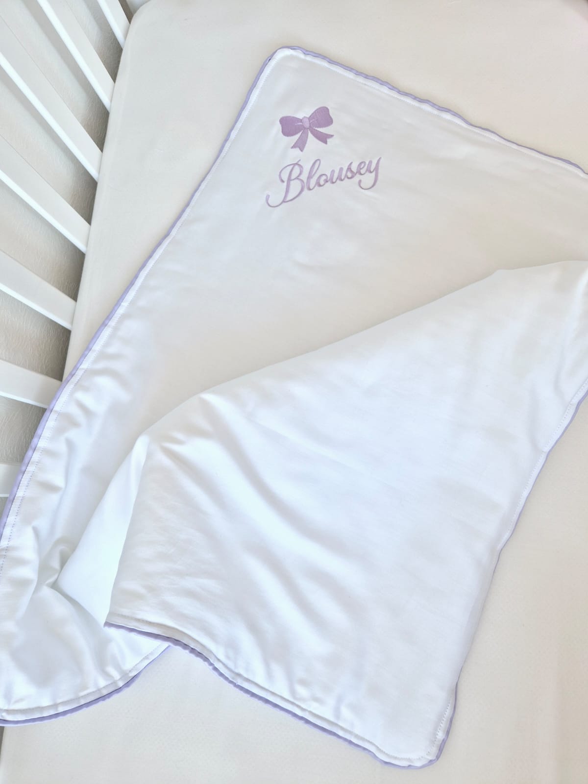 Ribbon Blanket