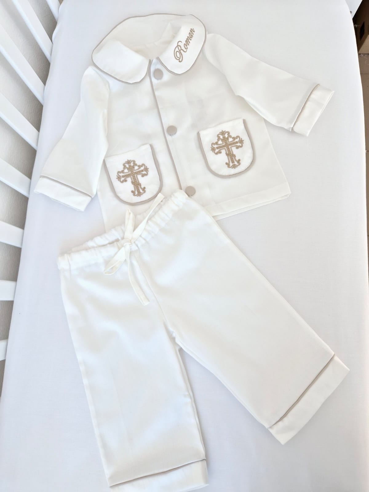 Christening Pyjamas