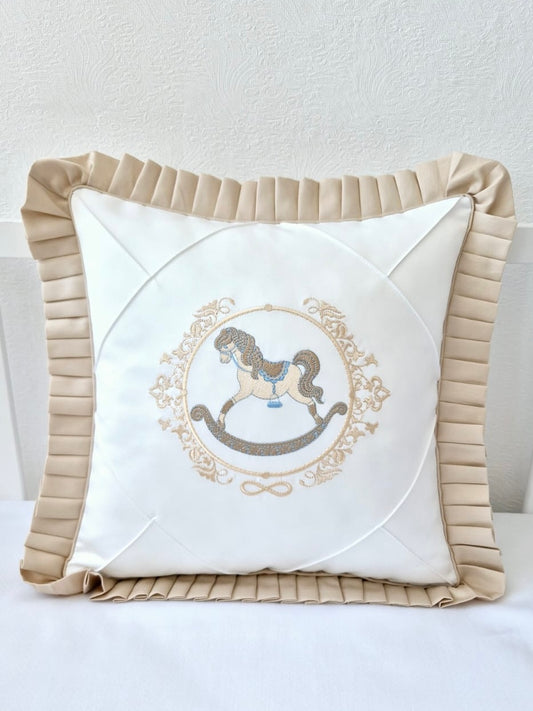Rocking Horse Pillow