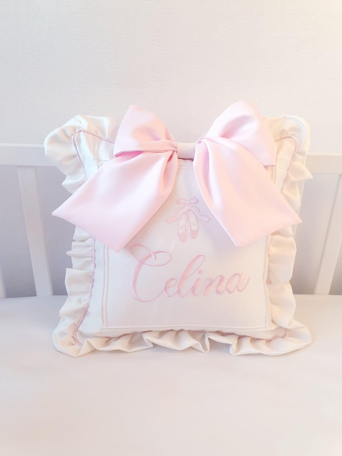 Ballerina Pillow