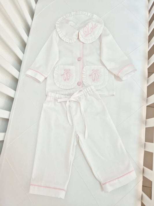 Personalise Me! Girls Ballet Pyjamas