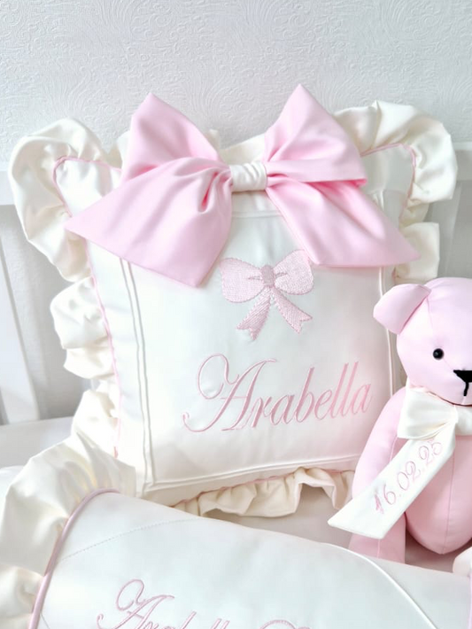 Ribbon Pillow