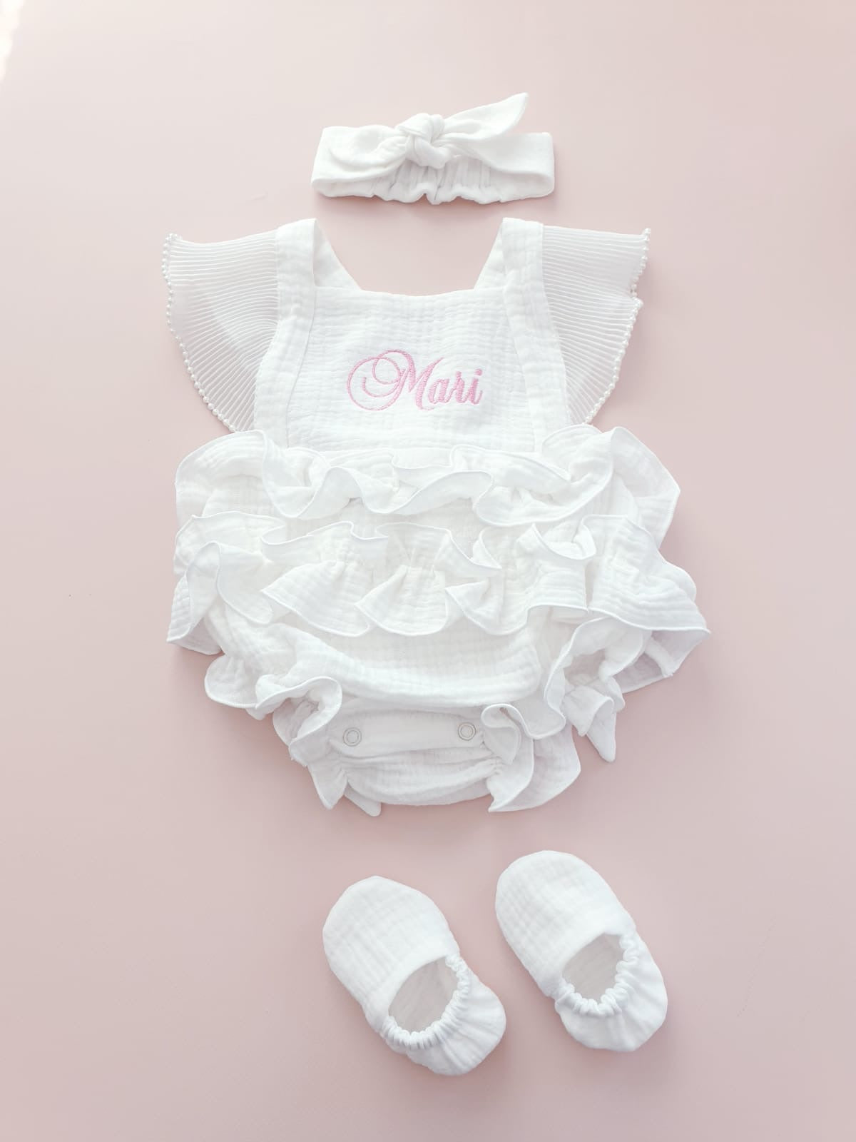 Angel Romper Set