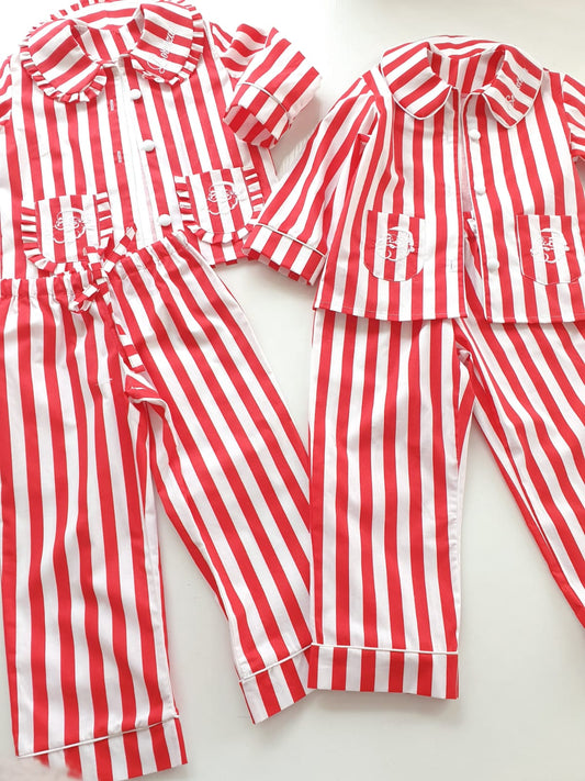 Candy Striped Pyjamas