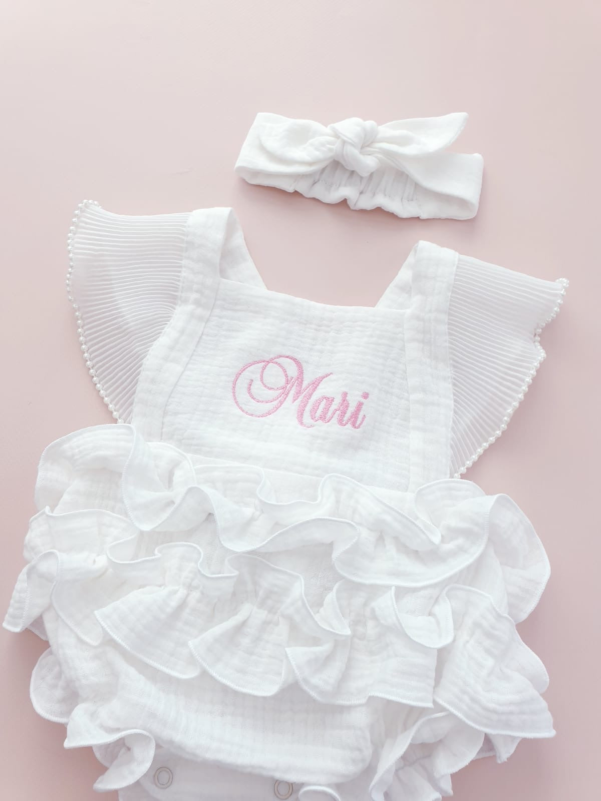 Angel Romper Set