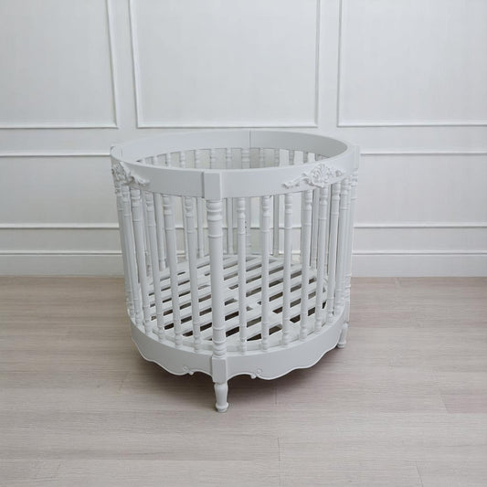 Round Moon Cot